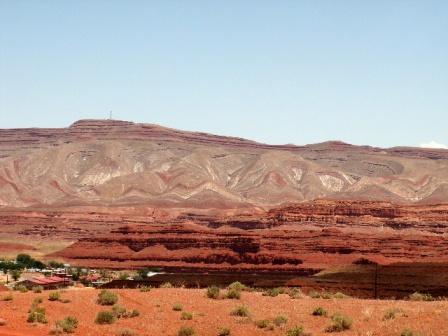 Okolí Mexican Hat