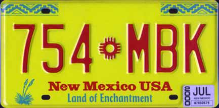 New Mexico USA