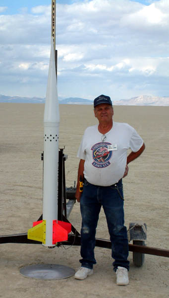 Rakety v Black Rock