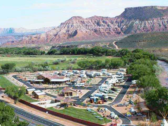 RV Park v Utahu