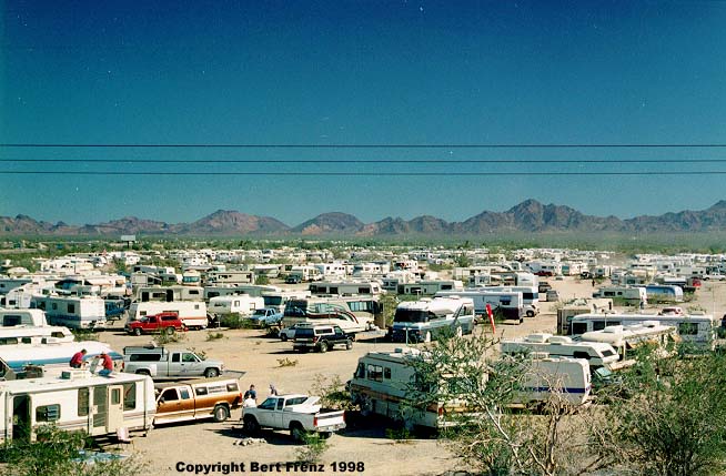 Quartzsite nyn�